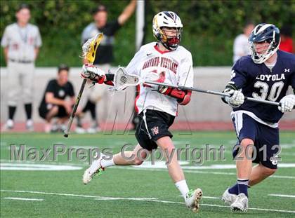 Thumbnail 3 in Loyola vs. Harvard-Westlake photogallery.