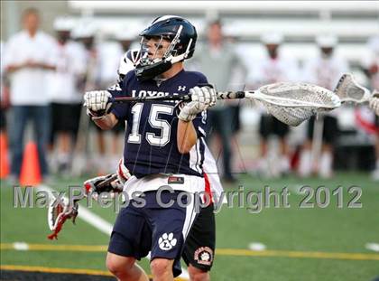 Thumbnail 2 in Loyola vs. Harvard-Westlake photogallery.