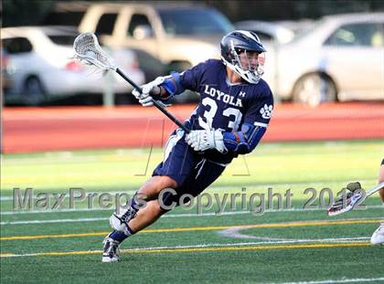Thumbnail 3 in Loyola vs. Harvard-Westlake photogallery.