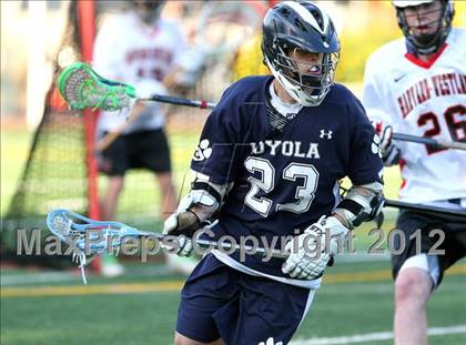 Thumbnail 2 in Loyola vs. Harvard-Westlake photogallery.