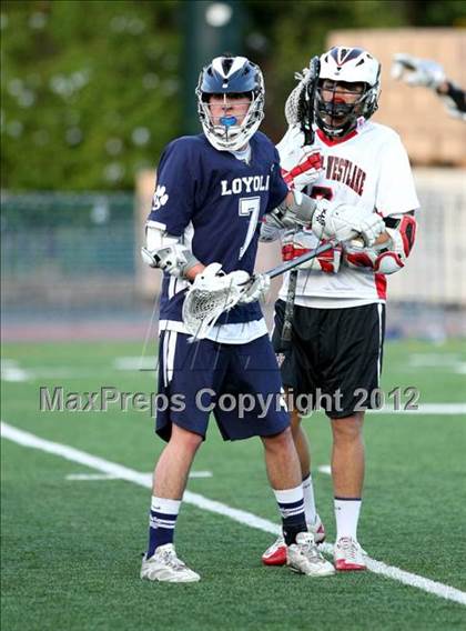 Thumbnail 1 in Loyola vs. Harvard-Westlake photogallery.