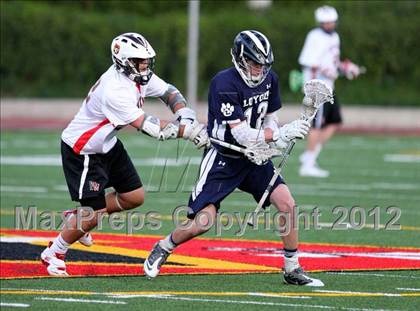 Thumbnail 3 in Loyola vs. Harvard-Westlake photogallery.