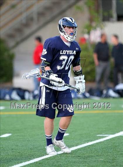 Thumbnail 2 in Loyola vs. Harvard-Westlake photogallery.