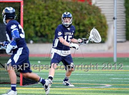 Thumbnail 3 in Loyola vs. Harvard-Westlake photogallery.