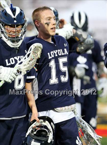 Thumbnail 1 in Loyola vs. Harvard-Westlake photogallery.