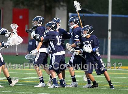 Thumbnail 1 in Loyola vs. Harvard-Westlake photogallery.