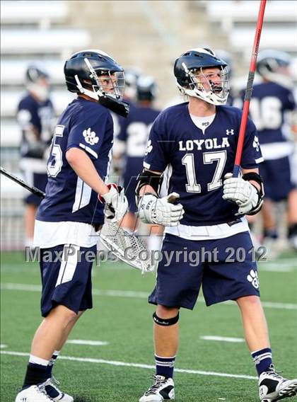 Thumbnail 1 in Loyola vs. Harvard-Westlake photogallery.