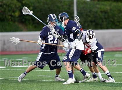 Thumbnail 1 in Loyola vs. Harvard-Westlake photogallery.