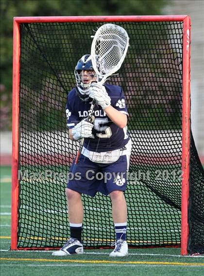 Thumbnail 1 in Loyola vs. Harvard-Westlake photogallery.