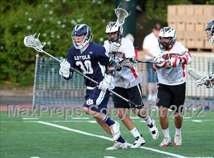 Thumbnail 3 in Loyola vs. Harvard-Westlake photogallery.
