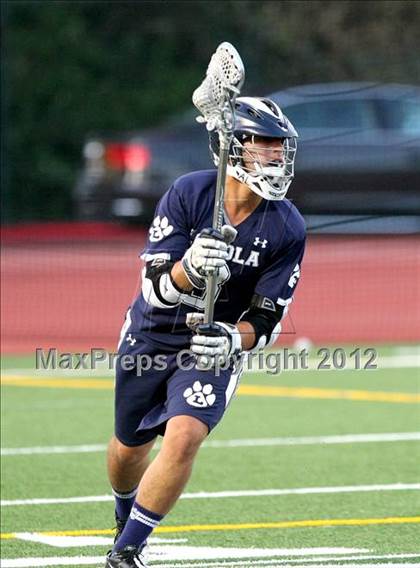 Thumbnail 2 in Loyola vs. Harvard-Westlake photogallery.