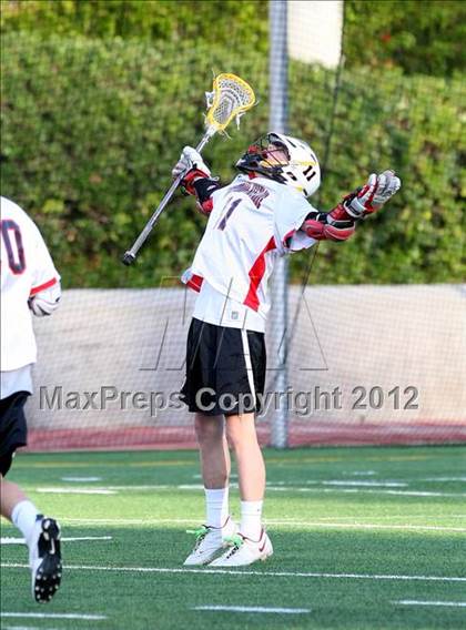 Thumbnail 2 in Loyola vs. Harvard-Westlake photogallery.