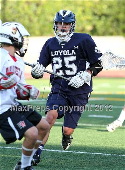 Thumbnail 3 in Loyola vs. Harvard-Westlake photogallery.