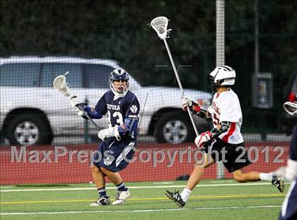Thumbnail 2 in Loyola vs. Harvard-Westlake photogallery.