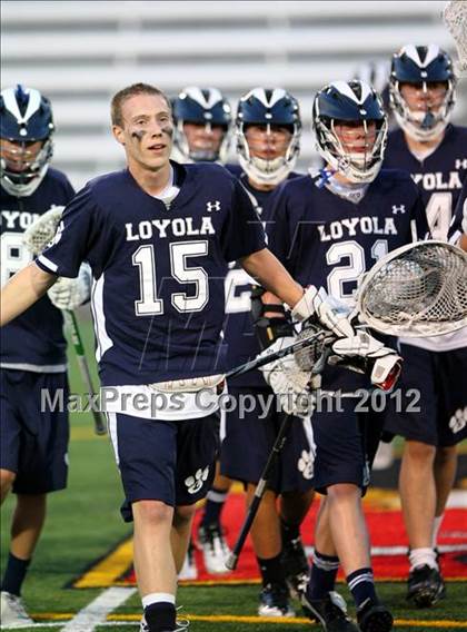 Thumbnail 1 in Loyola vs. Harvard-Westlake photogallery.