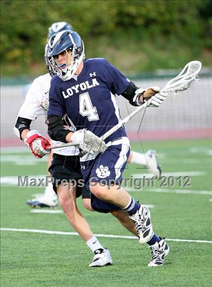 Thumbnail 1 in Loyola vs. Harvard-Westlake photogallery.