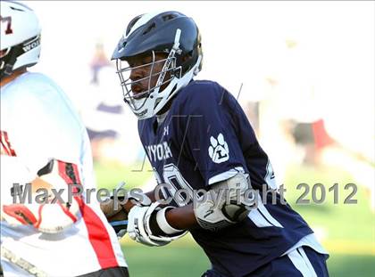 Thumbnail 2 in Loyola vs. Harvard-Westlake photogallery.