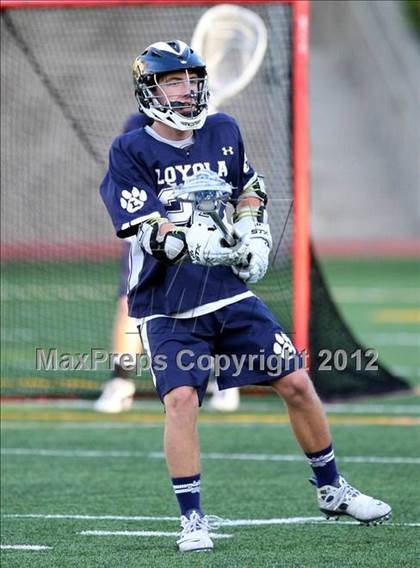 Thumbnail 1 in Loyola vs. Harvard-Westlake photogallery.