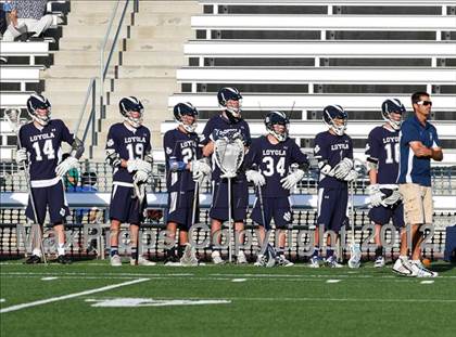 Thumbnail 3 in Loyola vs. Harvard-Westlake photogallery.
