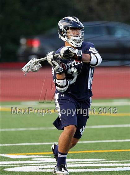Thumbnail 3 in Loyola vs. Harvard-Westlake photogallery.