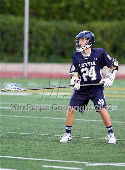 Thumbnail 3 in Loyola vs. Harvard-Westlake photogallery.