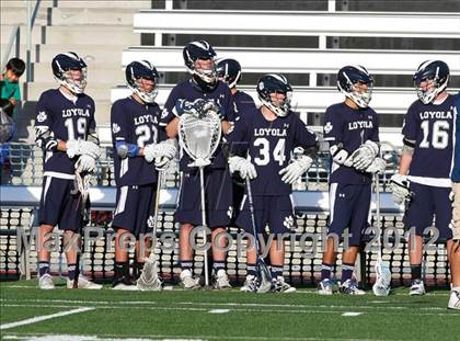 Thumbnail 3 in Loyola vs. Harvard-Westlake photogallery.