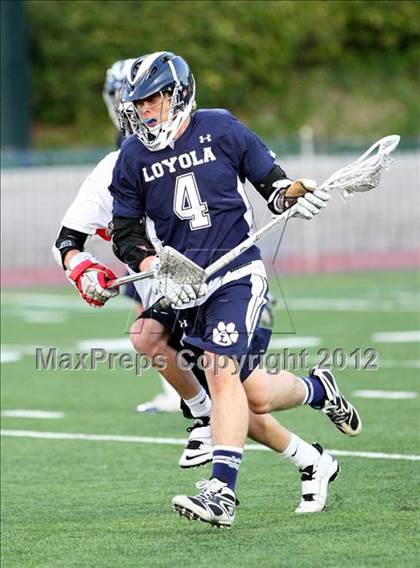 Thumbnail 2 in Loyola vs. Harvard-Westlake photogallery.