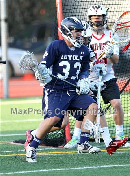 Thumbnail 1 in Loyola vs. Harvard-Westlake photogallery.