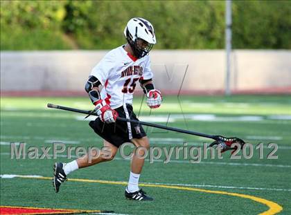Thumbnail 1 in Loyola vs. Harvard-Westlake photogallery.