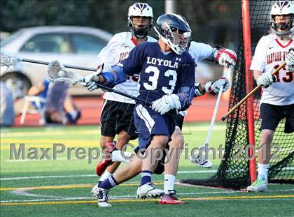 Thumbnail 3 in Loyola vs. Harvard-Westlake photogallery.