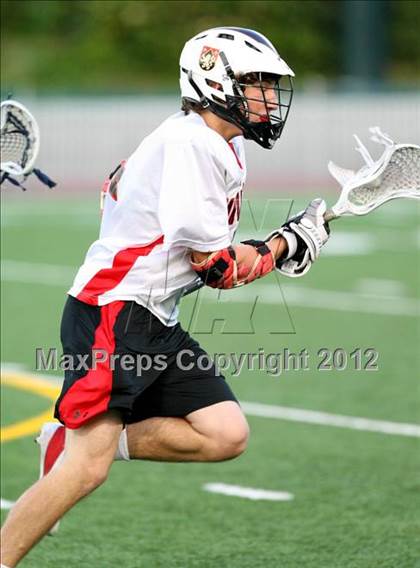 Thumbnail 3 in Loyola vs. Harvard-Westlake photogallery.