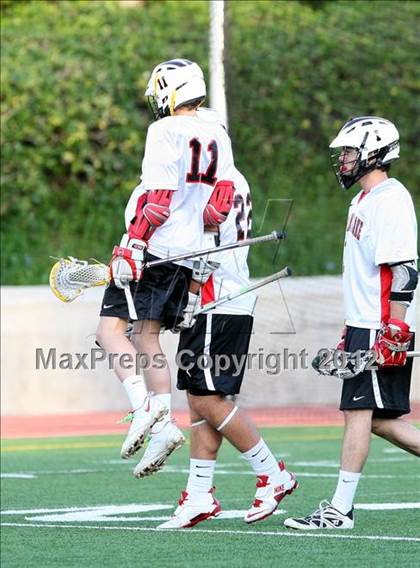 Thumbnail 3 in Loyola vs. Harvard-Westlake photogallery.