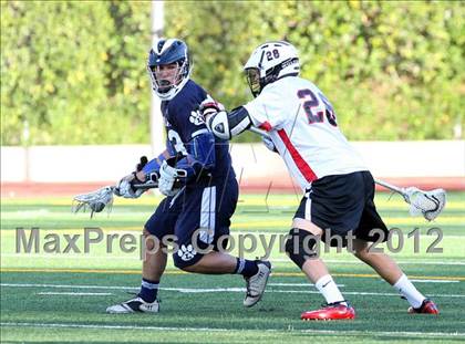Thumbnail 1 in Loyola vs. Harvard-Westlake photogallery.