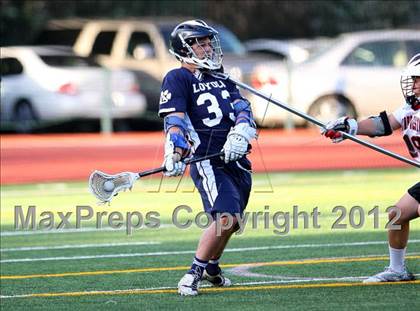 Thumbnail 3 in Loyola vs. Harvard-Westlake photogallery.