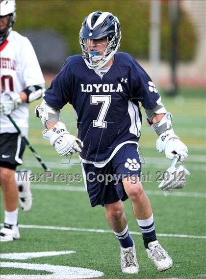 Thumbnail 1 in Loyola vs. Harvard-Westlake photogallery.
