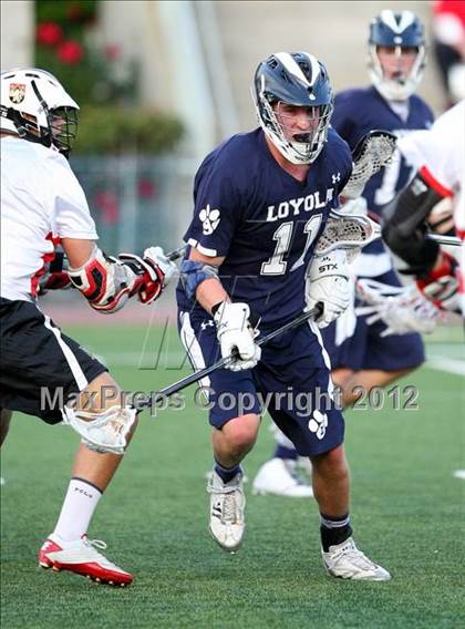 Thumbnail 1 in Loyola vs. Harvard-Westlake photogallery.
