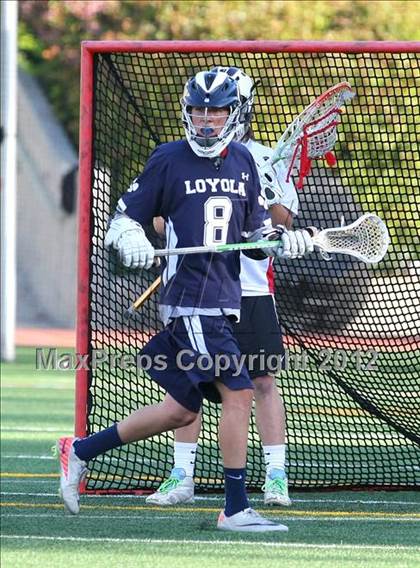 Thumbnail 1 in Loyola vs. Harvard-Westlake photogallery.