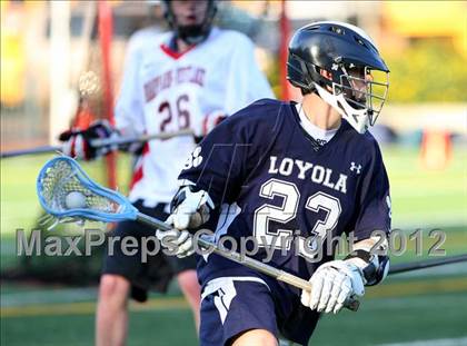 Thumbnail 2 in Loyola vs. Harvard-Westlake photogallery.