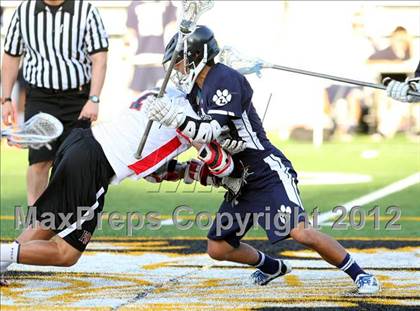 Thumbnail 3 in Loyola vs. Harvard-Westlake photogallery.
