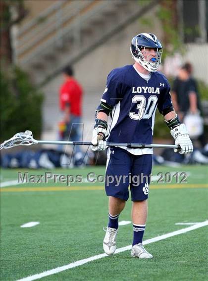 Thumbnail 3 in Loyola vs. Harvard-Westlake photogallery.