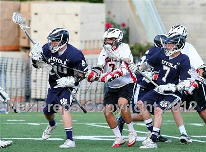 Thumbnail 1 in Loyola vs. Harvard-Westlake photogallery.