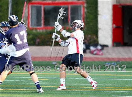 Thumbnail 2 in Loyola vs. Harvard-Westlake photogallery.