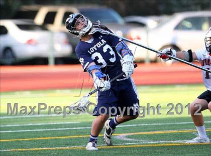 Thumbnail 1 in Loyola vs. Harvard-Westlake photogallery.