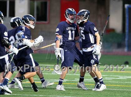 Thumbnail 2 in Loyola vs. Harvard-Westlake photogallery.