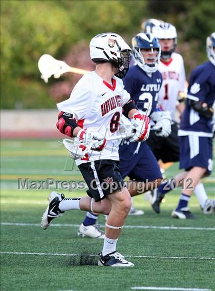 Thumbnail 1 in Loyola vs. Harvard-Westlake photogallery.