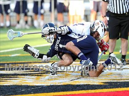 Thumbnail 2 in Loyola vs. Harvard-Westlake photogallery.