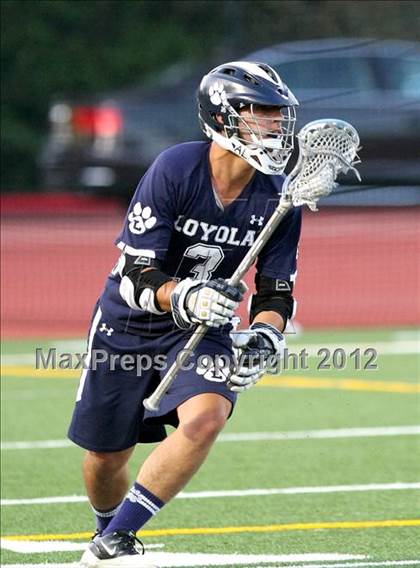 Thumbnail 1 in Loyola vs. Harvard-Westlake photogallery.