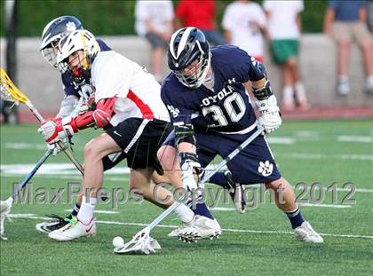 Thumbnail 3 in Loyola vs. Harvard-Westlake photogallery.