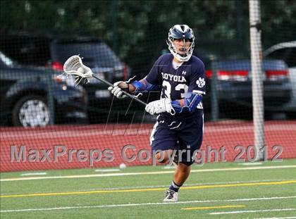 Thumbnail 2 in Loyola vs. Harvard-Westlake photogallery.