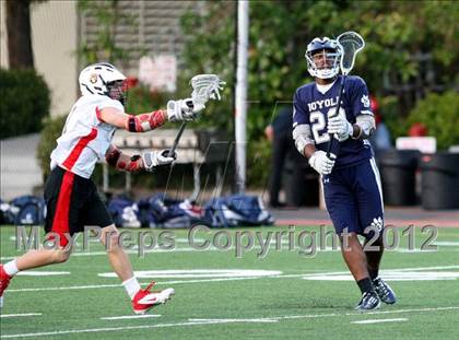 Thumbnail 1 in Loyola vs. Harvard-Westlake photogallery.